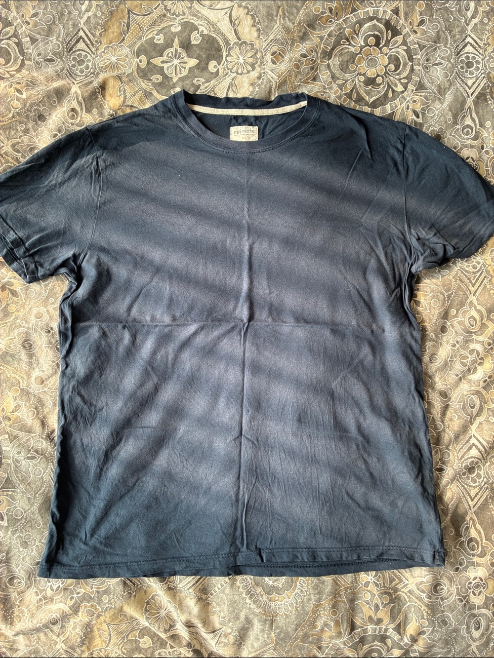 Mini Mioche Short Sleeve Tee in Navy